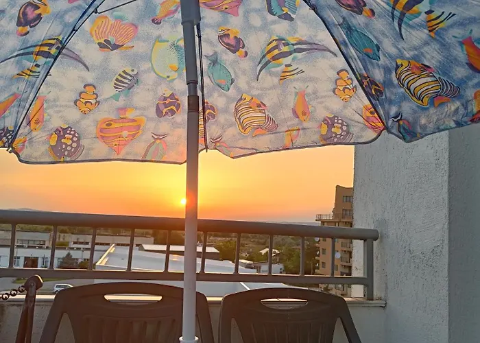 Aparthotel Rose Sluneční pobřeží